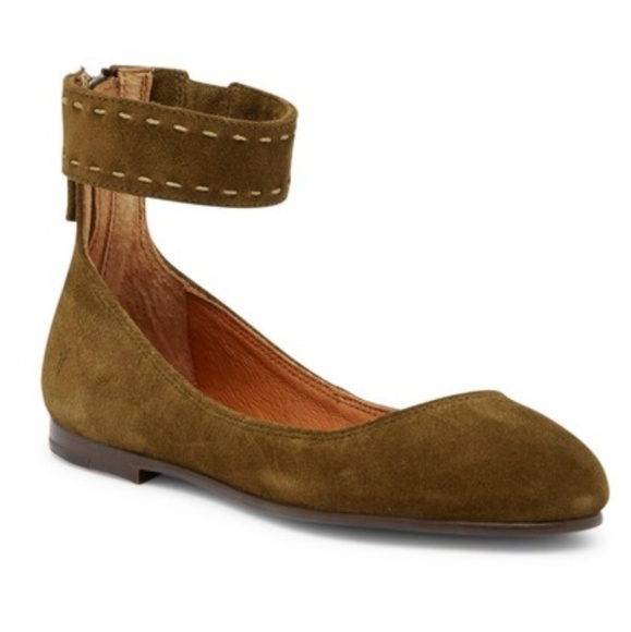 LAST FEW!! 🆕🌿FRYE SUEDE BALLET FLATS🌿 - Picture 3 of 6